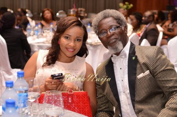 Doris Simeon & Victor Olaotan