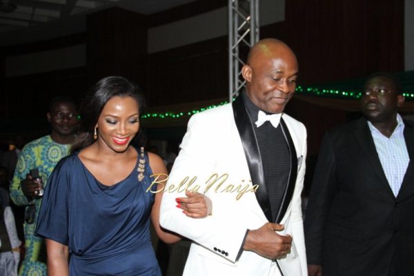 Genevieve Nnaji & Richard Mofe Damijo