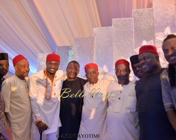 BellaNaija Peter PSquare Lola Omotayo Wedding AkinTayoTimi1-100