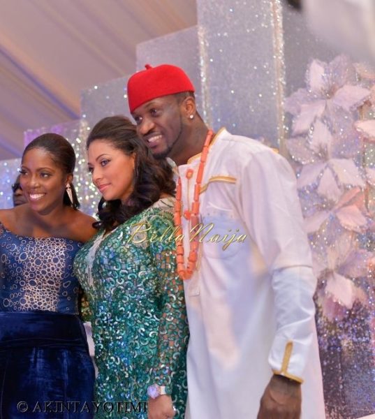 BellaNaija Peter PSquare Lola Omotayo Wedding AkinTayoTimi1-13