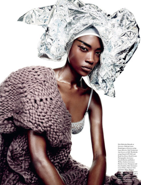 Betty Adewole for Wonderland Magazine Fashion Editorial - BellaNaija - November 2013006