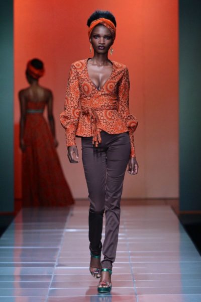 Mercedes-Benz Fashion Week Africa 2013: Bongiwe Walaza - BellaNaija