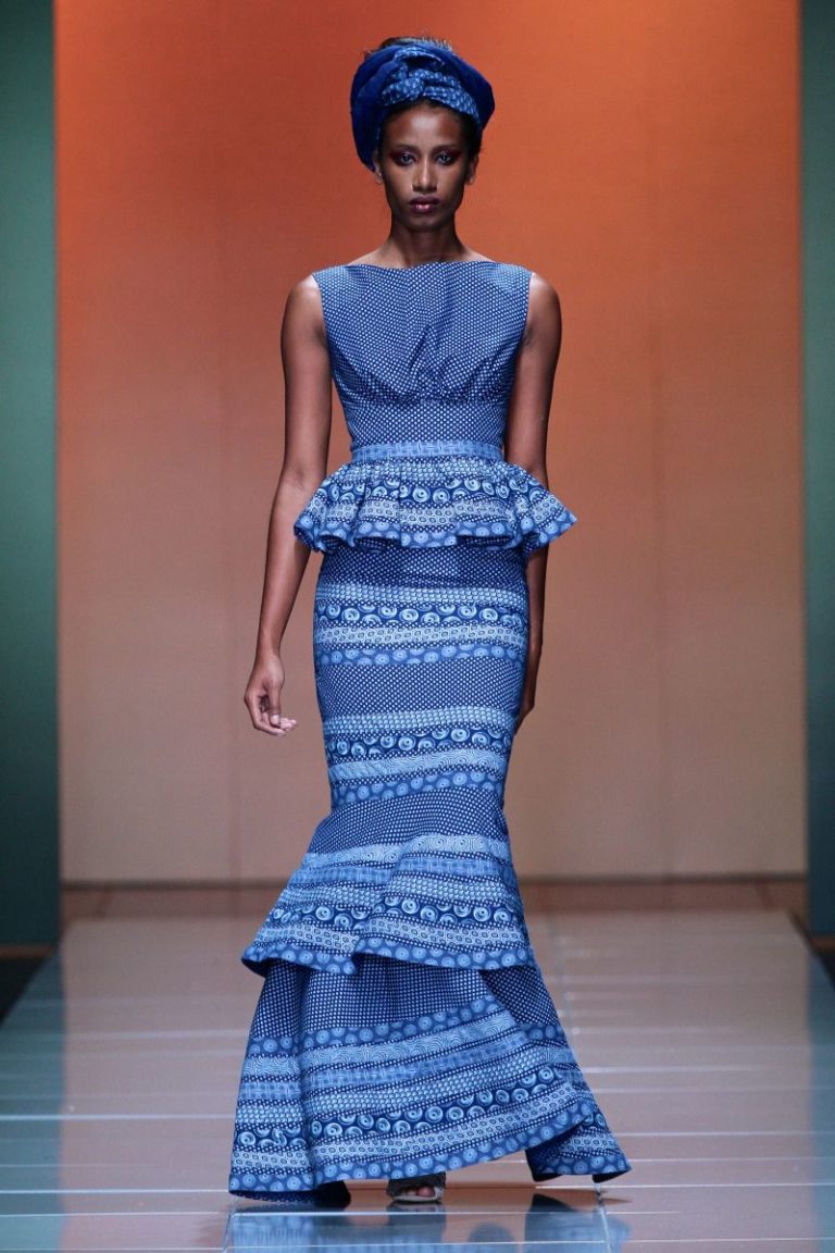 Mercedes-Benz Fashion Week Africa 2013: Bongiwe Walaza | BellaNaija