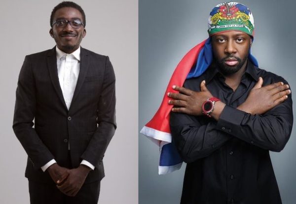 Bovi & Wyclef Jean - November 2013 - BellaNaija