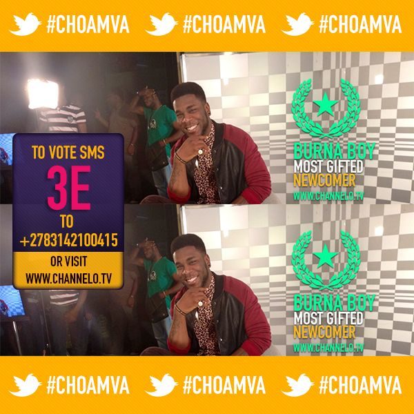 Burna Boy for Chanel O Video Music Awards 2013 - BellaNaija - November 2013