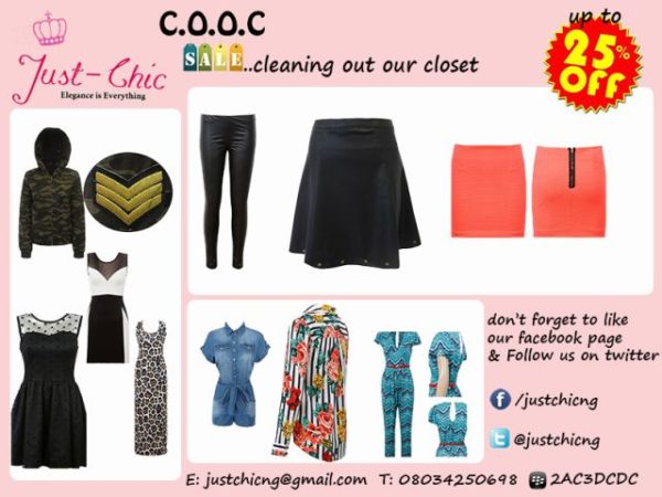 C.O.O.C Sales Event - BN Bargains - November 2013 - BellaNaija