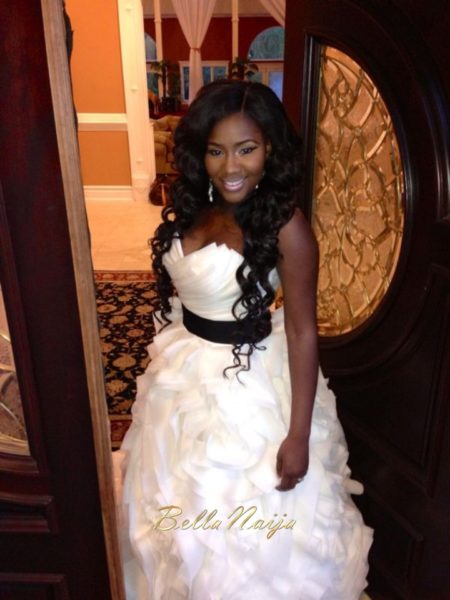 Cameroonian Nigerian Bride Naomi Achu Trash The Dress Photoshoot BellaNaija Weddings 0