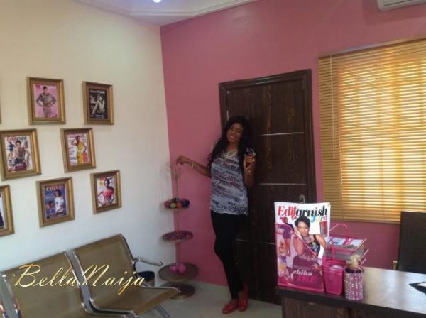 Chika Ike - November 2013 - BellaNaija 01