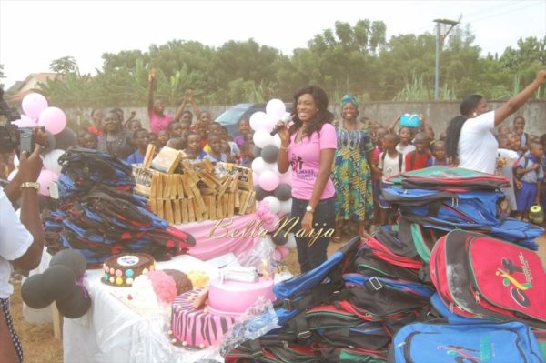 Chika Ike celebrates her Birthday in Asaba Public School - November 2013 - BellaNaija010