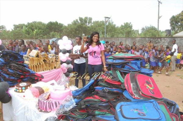 Chika Ike celebrates her Birthday in Asaba Public School - November 2013 - BellaNaija011