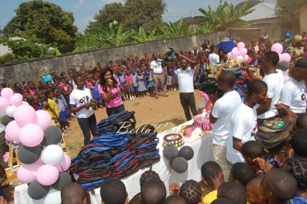 Chika Ike celebrates her Birthday in Asaba Public School - November 2013 - BellaNaija013