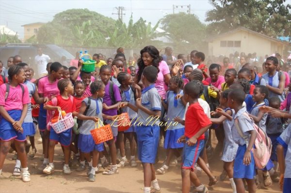 Chika Ike celebrates her Birthday in Asaba Public School - November 2013 - BellaNaija020