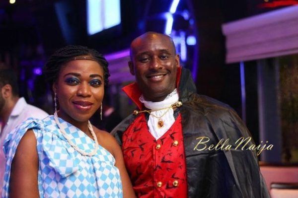 Ciroc Halloween Party in Lagos - November 2013 - BellaNaija004