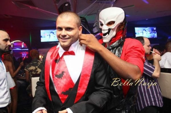 Ciroc Halloween Party in Lagos - November 2013 - BellaNaija016