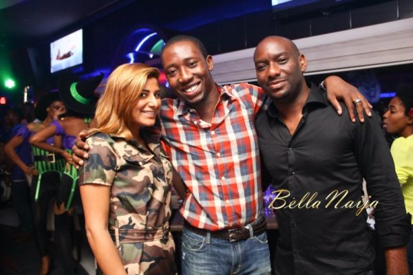 Ciroc Halloween Party in Lagos - November 2013 - BellaNaija038