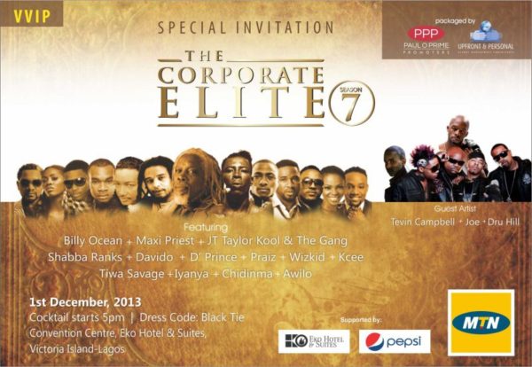 Corporate Elite 2013 - BellaNaija - November 2013