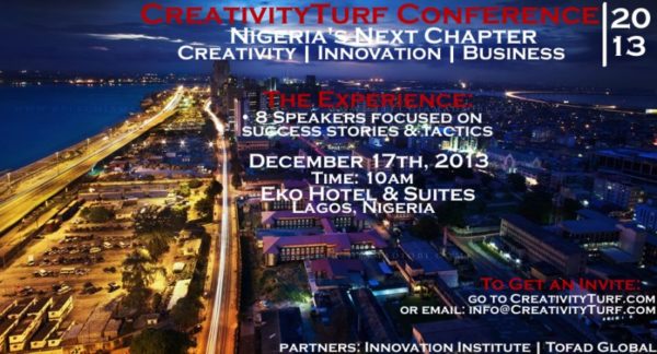 Creativity Turf Conference 2013 - BellaNaija - November 2013