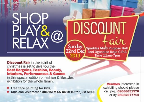 Discount Fair 2013 - BellaNaija - December 2013