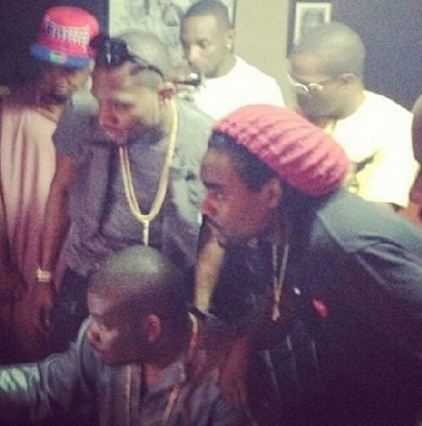 Don Jazzy, D'banj, Wale, Olamide, Kay Switch - November 2013 - BellaNaija