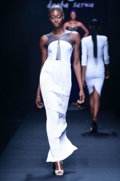 Mercedes-Benz Fashion Week Africa 2013: Duaba Serwa presents 