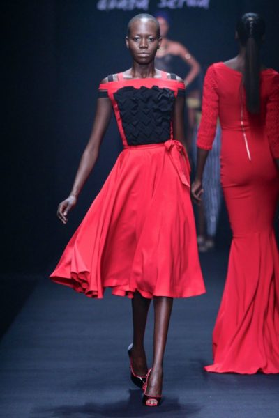 Mercedes-Benz Fashion Week Africa 2013: Duaba Serwa presents 