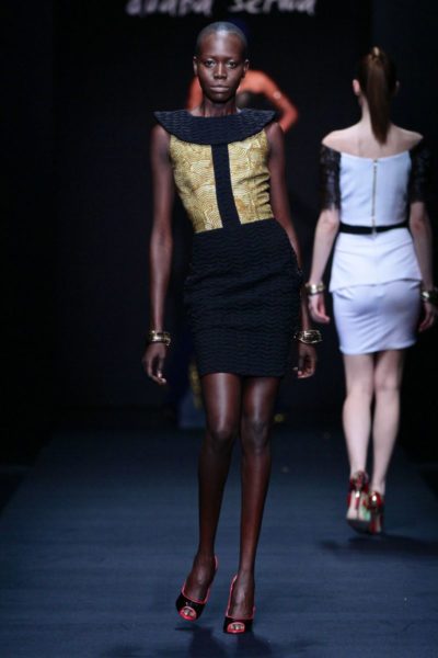 Mercedes-Benz Fashion Week Africa 2013: Duaba Serwa presents 