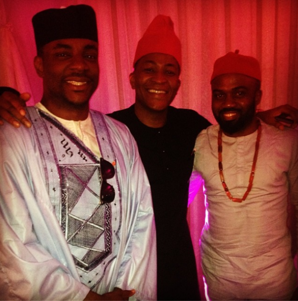 Ebuka Obi-Uchendu, Segun Demuren, Noble Igwe