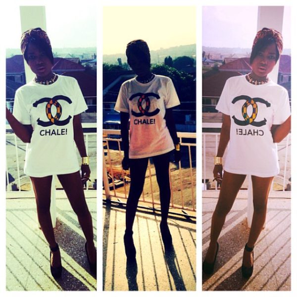 Chanel + Ghana = Chale!