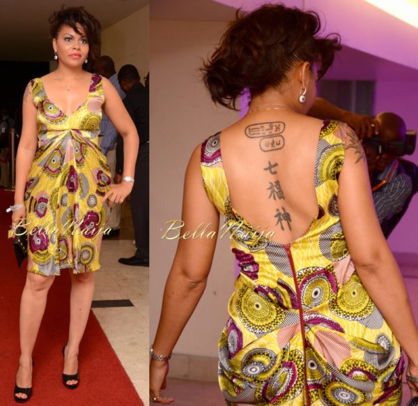 Exclusive - BN Red Carpet Fab - Butterscotch Evenings_ The Next Level in Lagos - November 2013 - BellaNaija001