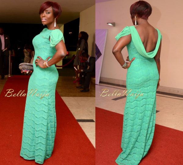 Exclusive - BN Red Carpet Fab - Butterscotch Evenings_ The Next Level in Lagos - November 2013 - BellaNaija002