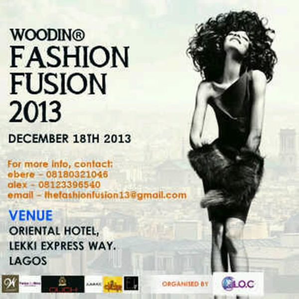 Fashion Fusion 2013 - BellaNaija - November 2013