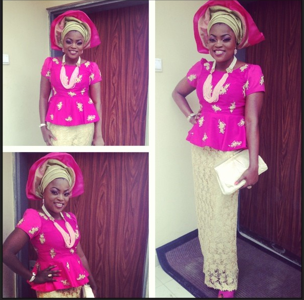 Funke Akindele | Makeup by Jide of St. Ola