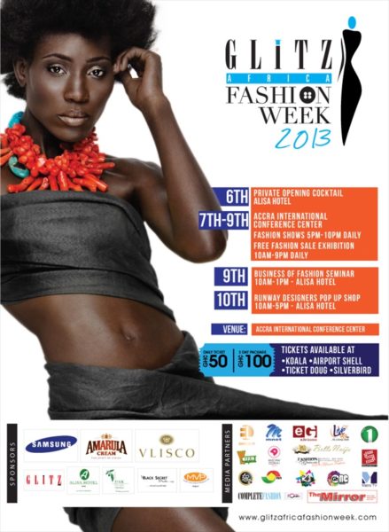 Glitz Africa Fashion Week 2013