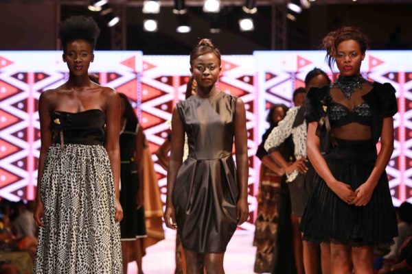 Glitz Africa Fashion Week 2013: Black Pepper - BellaNaija
