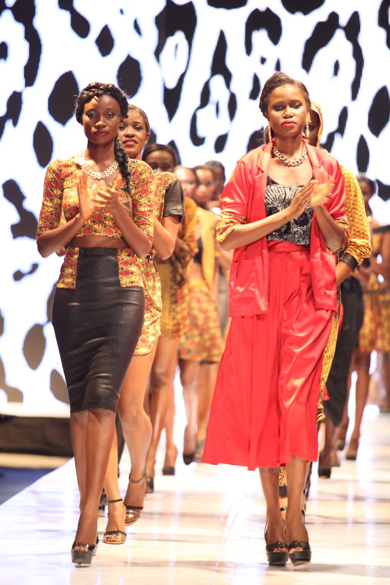Glitz Africa Fashion Week 2013: Vonne Couture | BellaNaija