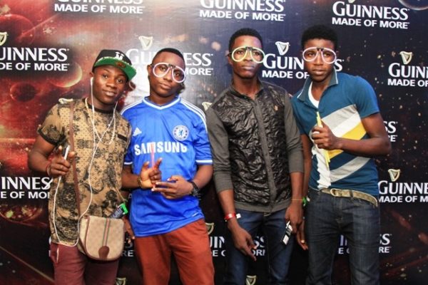 Guinness presents Colourful World of More - November 2013 - BellaNaija004