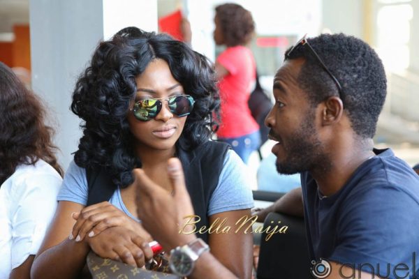 Lilian Esoro & OC Ukeje