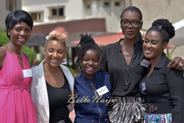 Teniola BBN, LolaMaja, Yemisi Dada,Stella Marris &  Barara Onianwah