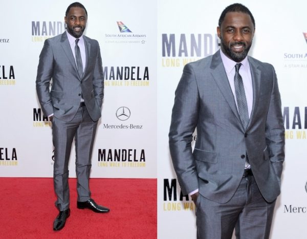 Idris Elba in Prada