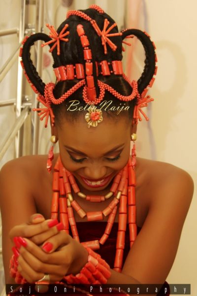 Ivie Wole Soji Oni Edo Yoruba Wedding BellaNaija Nigerian_1