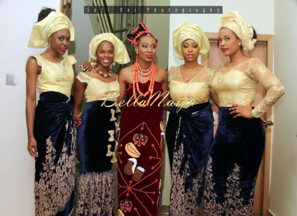 Ivie Wole Soji Oni Edo Yoruba Wedding BellaNaija Nigerian_5