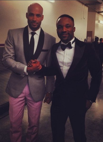 Iyanya & Boris Kodjoe