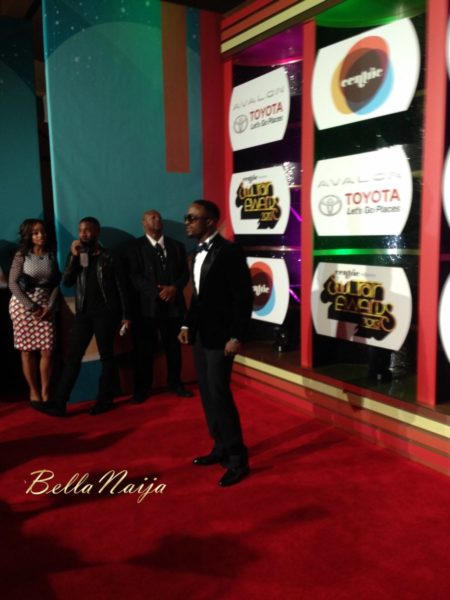 Iyanya at the 2013 Soul Train Awards - November 2013 - BellaNaija001