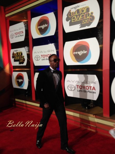 Iyanya at the 2013 Soul Train Awards - November 2013 - BellaNaija003