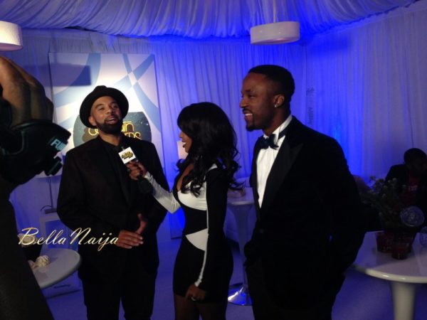 Iyanya at the 2013 Soul Train Awards - November 2013 - BellaNaija004