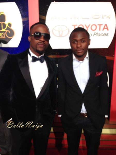 Iyanya & Ubi Franklin