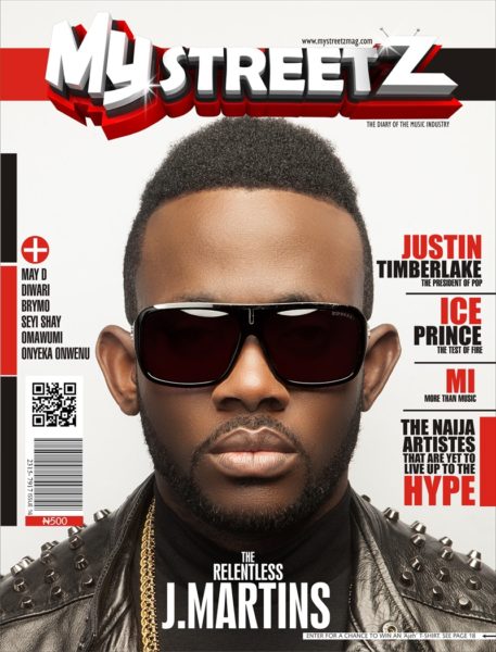 J Martins - MyStreetz Magazine - November 2013 - BellaNaija