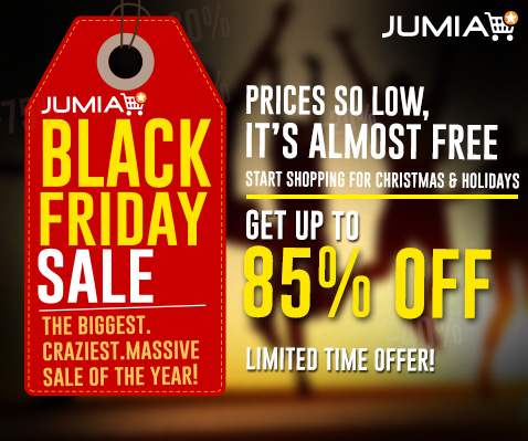 Jumia Black Friday Sale - BellaNaija - November 2013