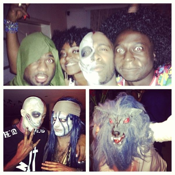 Kate Henshaw, Praiz, Chin Okeke & Sammy