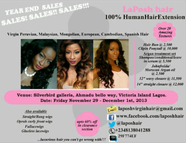 La Posh Hair - November 2013 - BellaNaija